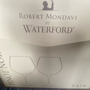 Robert Mondavi by Waterford Pinot Noir - 2 glasses